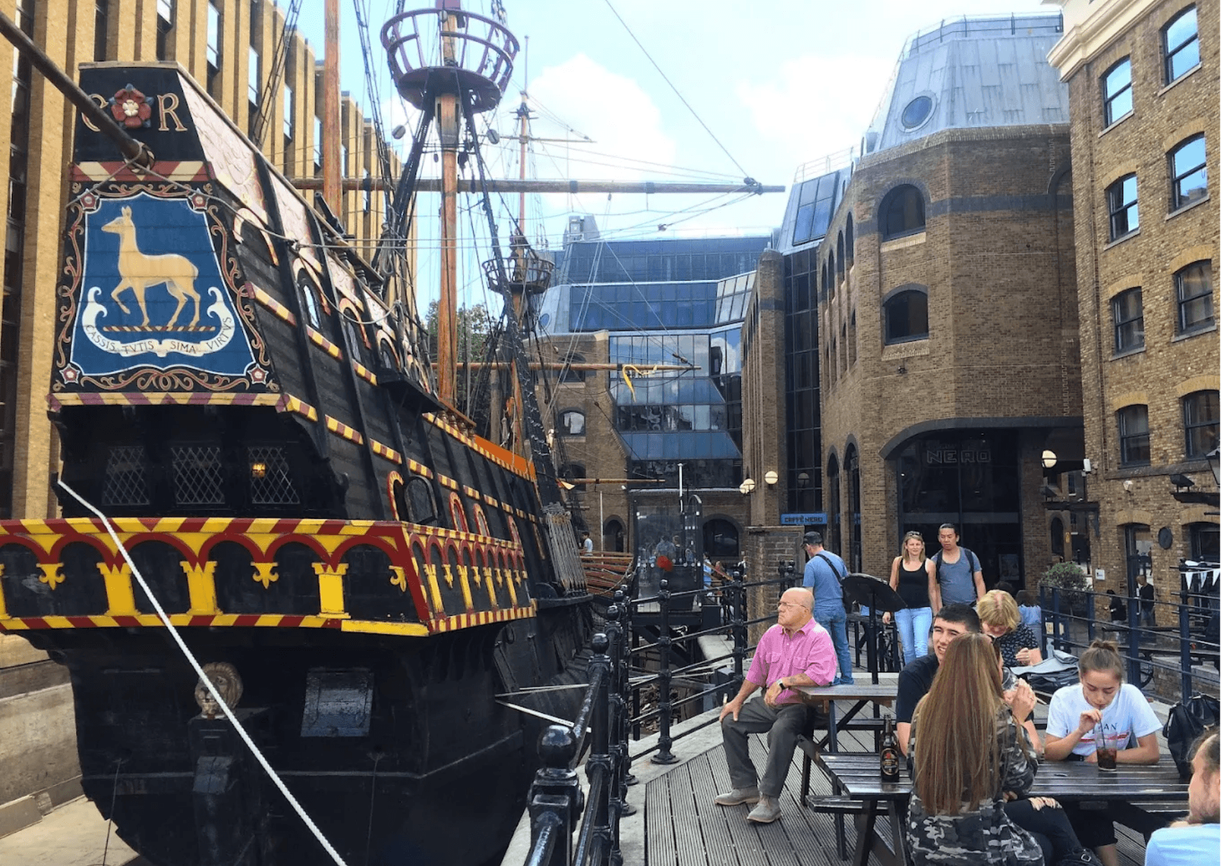 Golden Hind Brixham