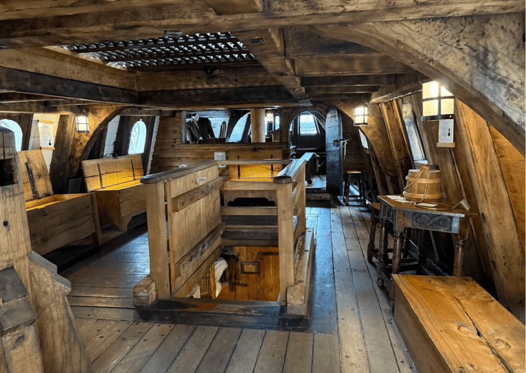 Golden Hind Brixham
