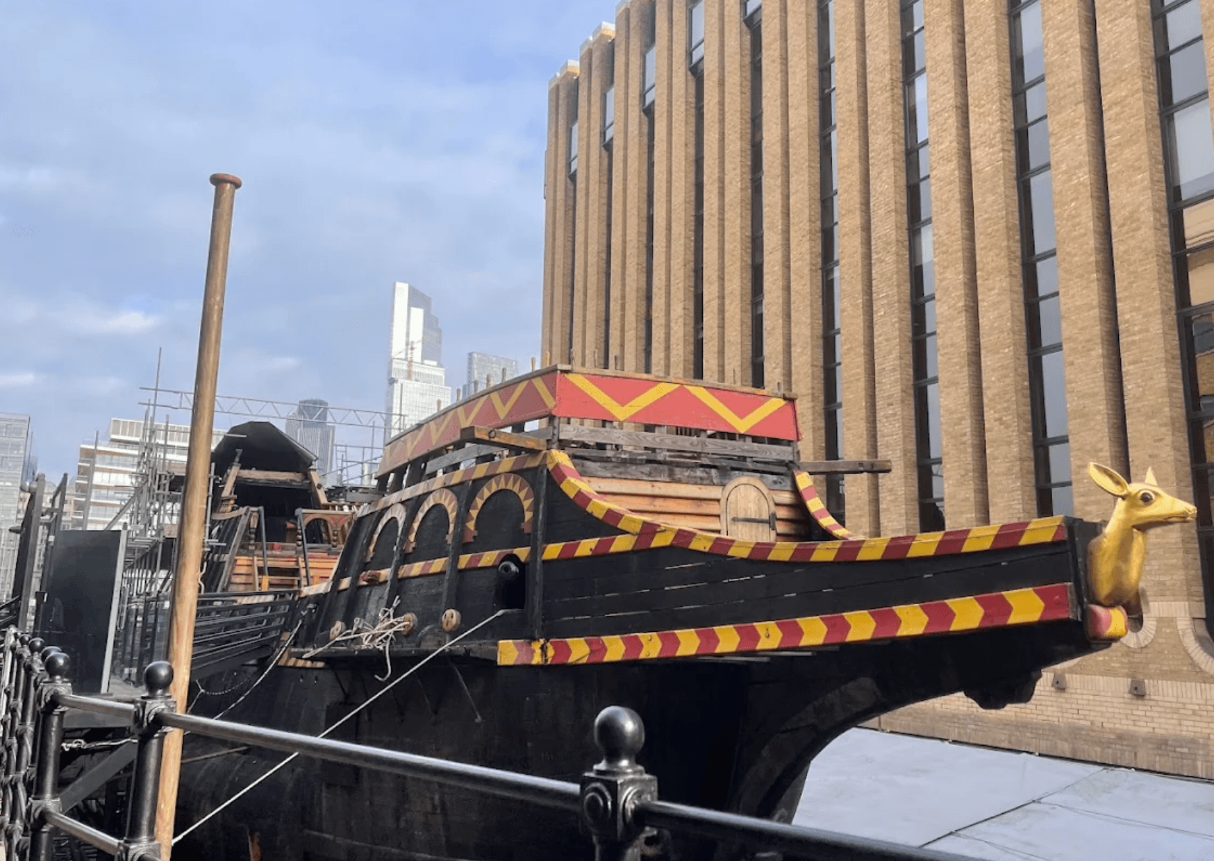 Golden Hind Brixham