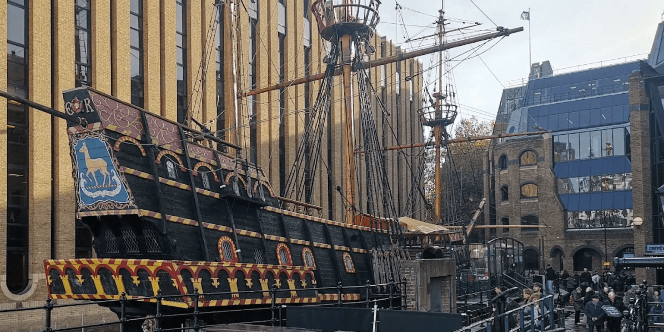 Golden Hind Brixham