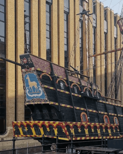 Golden Hind Brixham